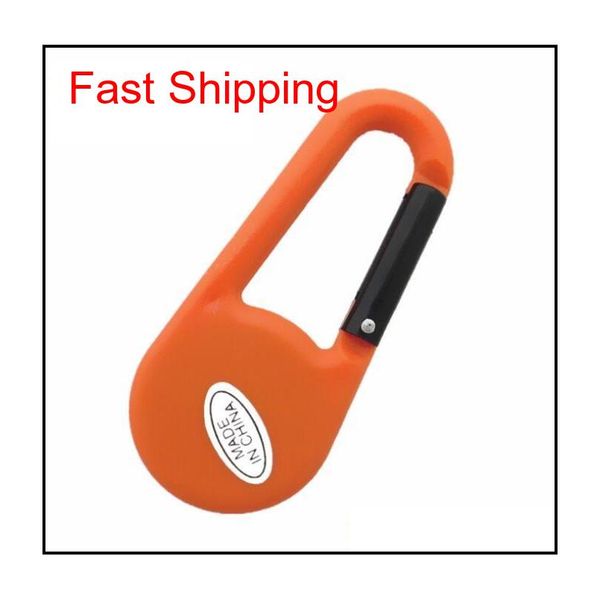 

multi-function mini compass keychain new multifunctional hiking plastic carabiner hooks sporting outdoor gadget qylewt my_home2010