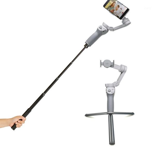 

dji om 4 extension pole bar stick rod tripod handheld gimbal stabilizer for dji om 4 osmo mobile 2/3 pocket 2 accessories1