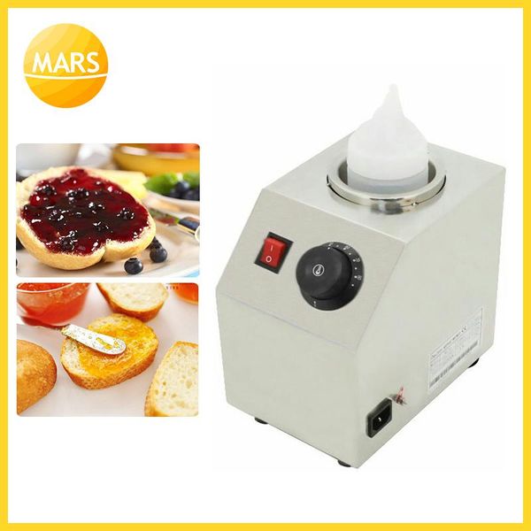 

bread makers chocolate soy sauce filling spread warmer bottles heating machine; jam machine with bottle