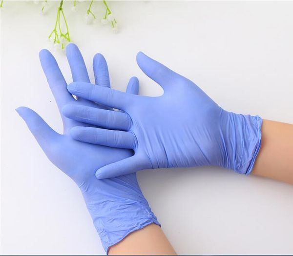 

of new kinds disposable 3 nitrile latex specifications optional anti-skid anti-acid b grade rubber glove cleaning gloves0a1j