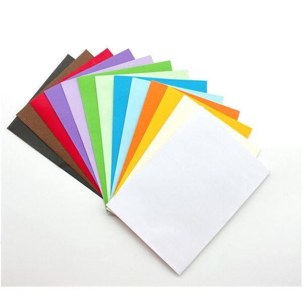 

10pcs candy color kraft paper envelope 14 selections blank big envelopes greeting cards wedding invitation gift jllhor