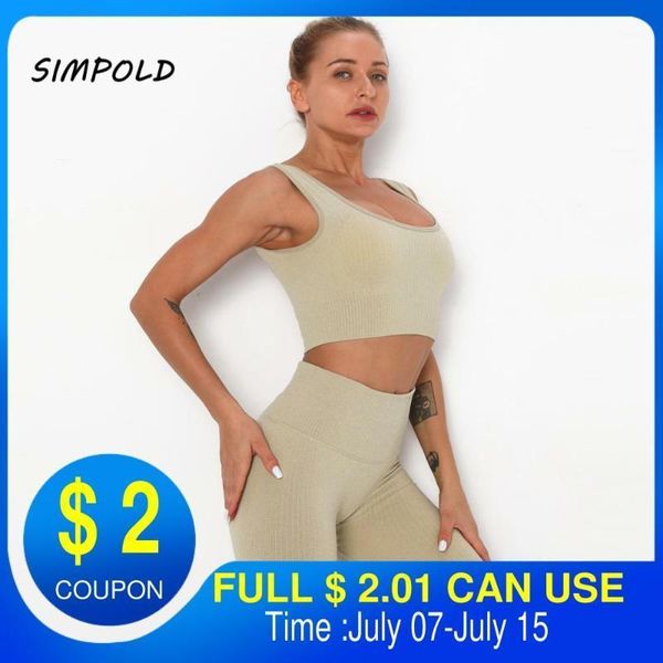 

gym clothing yoga bra for women seamless nylon elastic compression fitness pad cropped sportswear female tank push up ysk60991, White;black