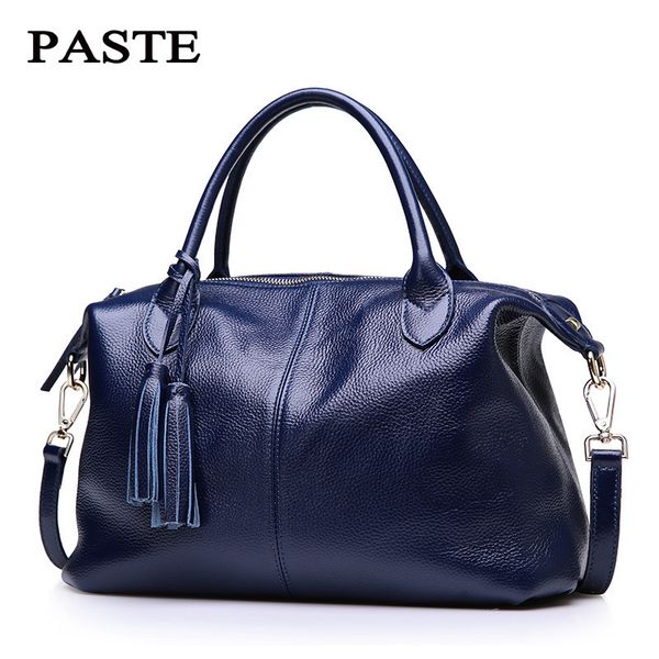 

new women leather shoulder bag shell bags casual handbags small messenger bag fashion 100% genuine leather c0121