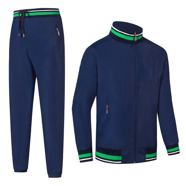 

men's tracksuits selling spring autumn sports suit embroidered letters jogging sportswear running fashion brand designer luxury, Gray