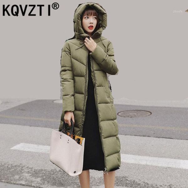 

women fashion plus size thick coat cotton pocket long sleeve cotton regular winter female outerwear casual women thick coat 4xl1, Black