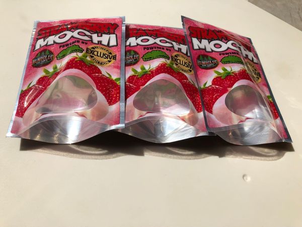 

клубника mochi mylar mead mead sag medicated emizbles местный запах дозадающие сумки 3,5-7 г mylar bags wmtheru loveshop01