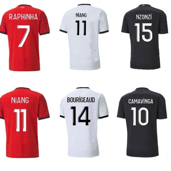 

20 21 maillot foot payet benedetto niang raphinha bourigeaud hunou soccer football shirts kids soccer jerseys, Black;yellow