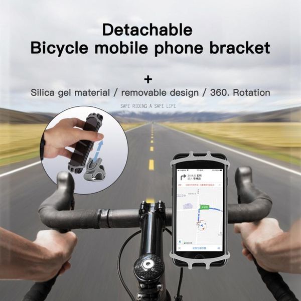

silicone bracket, mobile phone accessories, navigation, bicycle and car handle