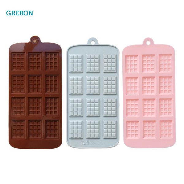 

silicone chocolate mold cake decorating tool diy chocolate chip mold non stick kitchen bakeware pudding maker fondant sugarcraft bbykmh