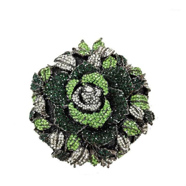 

evening bags green crystal clutch women party prom handbags banquet wedding ladies bag female bridal purse wristlets1