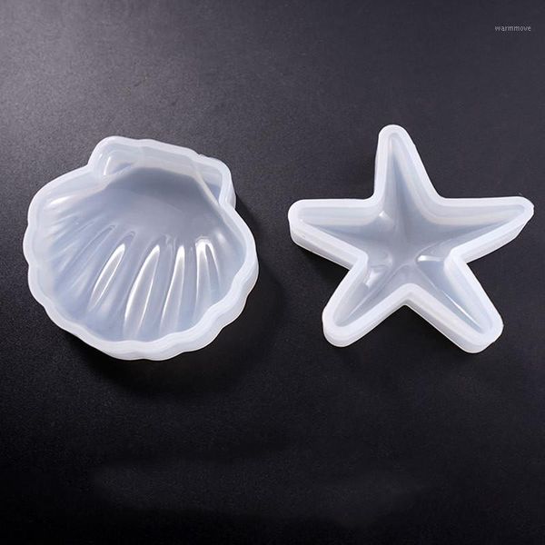 

Epoxy Ocean wind diy starfish seascape shell landscape decoration ornaments1