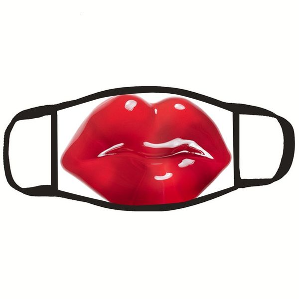 

factory lipstick mascarilla washable reusable dust face masks cotton fashion respirable respirator child can put f