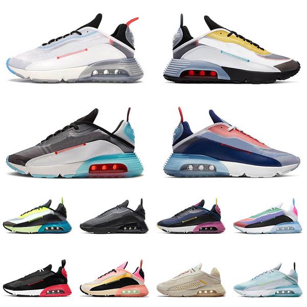 

selling 2090 pure platinum yellow bleached aqua running shoes p dust neon highlighter fire pink duck camo athletic trainers, White;red