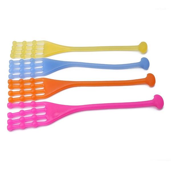 

resistance bands 4 color women men silicone arm portable training fitness three section foot puller equipment yoga rope1