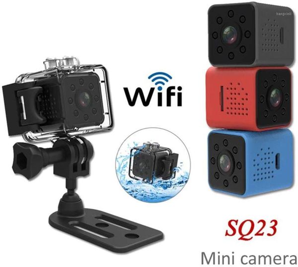 

sq23 mini cam wifi camera hd 1080p night vision dvr motion recorder camcorder with waterproof shell small cam sq23 support hidde1