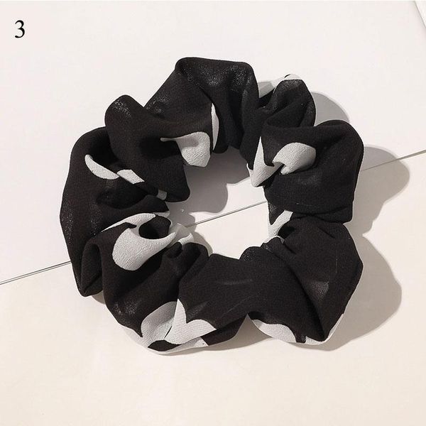 

lady rubber band colorful plaid print hair rope ring elastic hair bands hairband chiffon striped headband headdress wholesale q bbyhuf