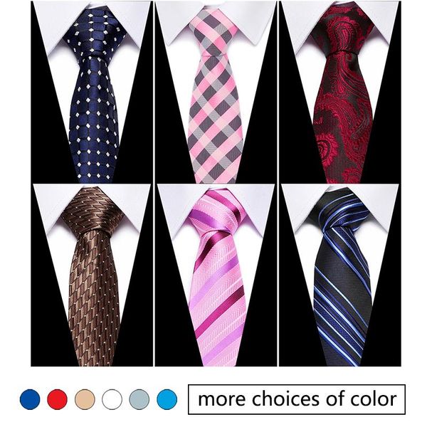 

bow ties gift men tie teal pink paisley novelty design silk wedding necktie for party business fashion accessories fit suit shirt, Black;gray