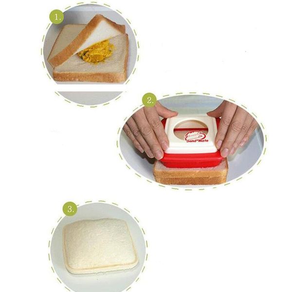 

cute heart-shaped sandwich mold decoration tools in kitchen portable toast maker molde en forma de corazon de sandwich wmtdhs