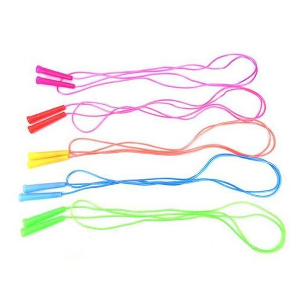 

2019 1pc 2.4m speed adjustable jump rope fitness sport exercise wire skipping cross fit student kids wmtxhqp yycolor