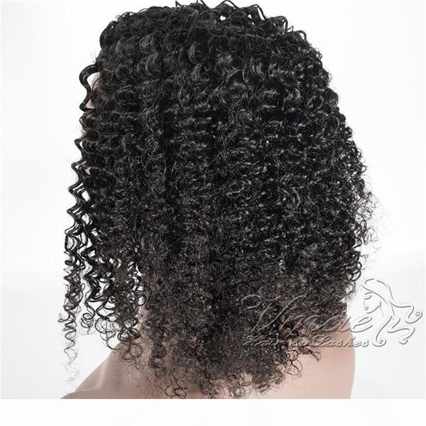 

afro kinky straight indian virgin elastic band drawstring ponytails 120g 140g 160g natural black full cuticle aligned human hair extension