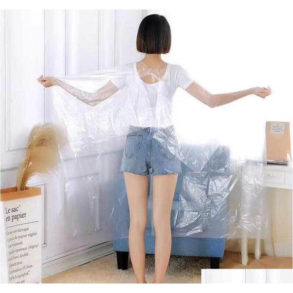 

80pc/lot 130cmx150cm disposable hair cutting cape salon gown /hair cut cutting salon stylist cape ny qyligj sweet07