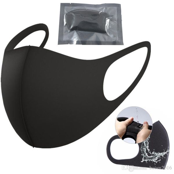 

bag black masks mask anti haze individual dust reusable women men child dustproof winter warm face mouth