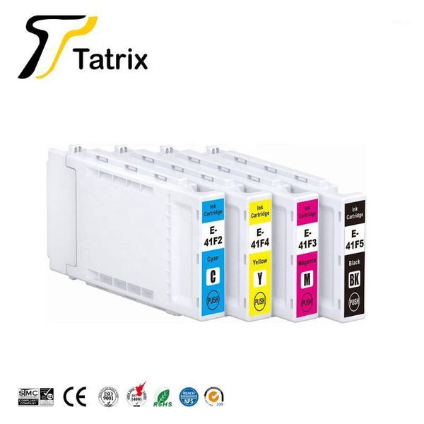

tatrix t41f t41f5 t41f2 t41f3 t41f4 c13t41f540 compatible printer ink cartridge for surecolor sc-t3400 sc-t5400 printer1 cartridges
