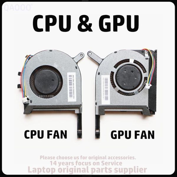 

lapreplacement part for asus tuf a15 fa506 a17 fa706 lapcpu & gpu cooling fan
