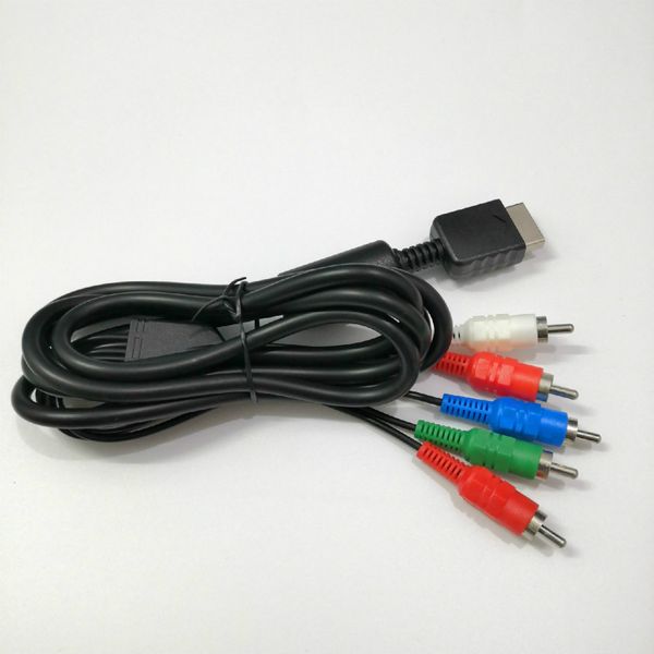 1,8 m HDTV AV Audio Video Kabel Komponentenkabel Draht für Sony PlayStation 2 3 für PS2 PS3 Slim Game Adapter