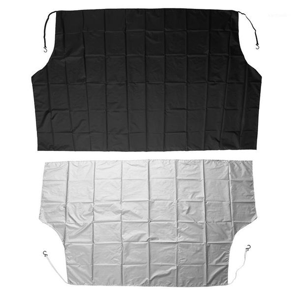 

outdoor pads car magnet windshield cover snow sunshade ice frost protector silver black hiking camping mat1