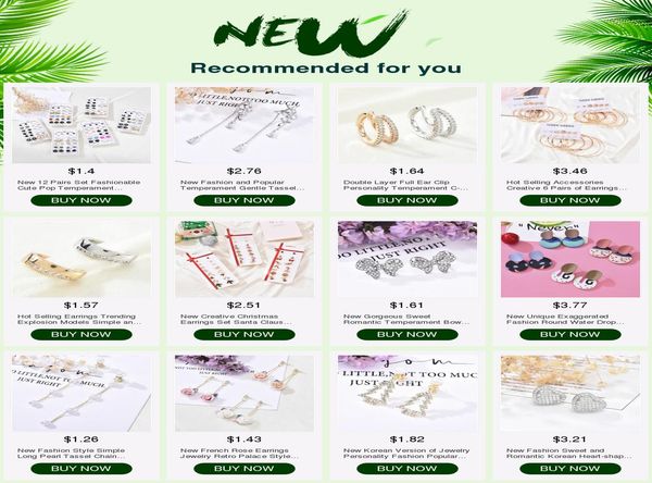 

2019 новые ювелирные изделия мода золотой бантик куб кристалл серьги золотой квадрат серьги лук для женщин красивый подарок wmtrfb, Golden