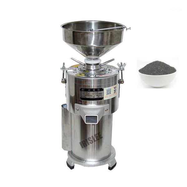 

factory peanut tahini paste grinding sesame peanut butter making machine1