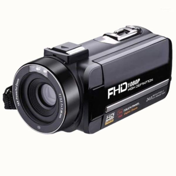 

24 million high definition touch screen pixel digital 1080p remote control with microphone dv02m camera1