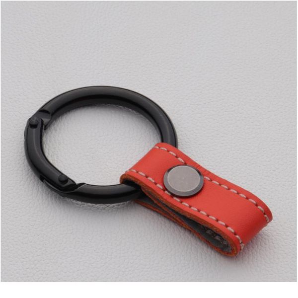

genuine leather lanyard for keys car key holder key rings key buckle keychain keyr jlluyy