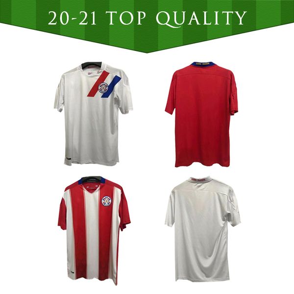 

new 2021 republic of paraguay soccer jerseys national team home away camiseta de fútbol custom 20 21 football shirts uniforms, Black;yellow