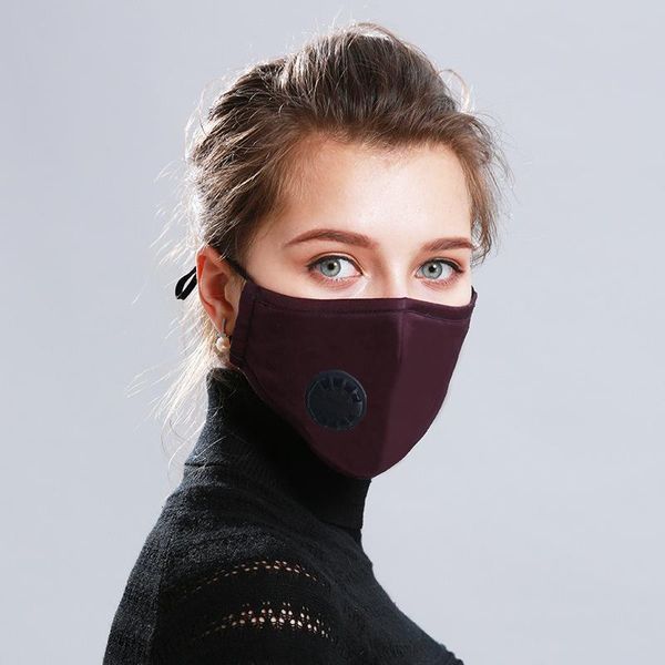 

allergies anti-dust reusable adjustable smoke mask masks with 2 filters for women man pm2.5