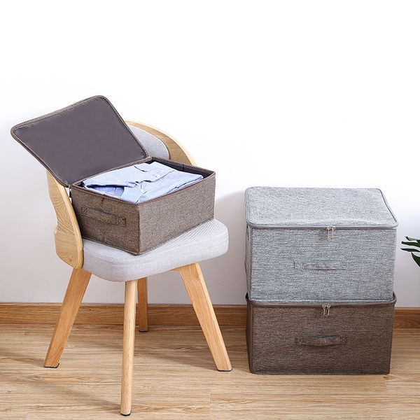 

clothes storage box organizer with cap 3 size socks toy snacks sundries oraganier household q1130