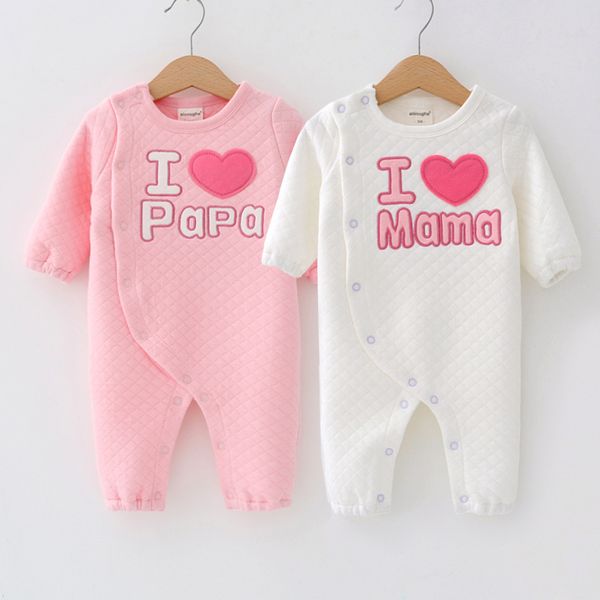 

newborn baby boys spring autumn baby rompers girls cotton romper jumpsuit for kids new born baby long sleeve clothes 201026, Blue