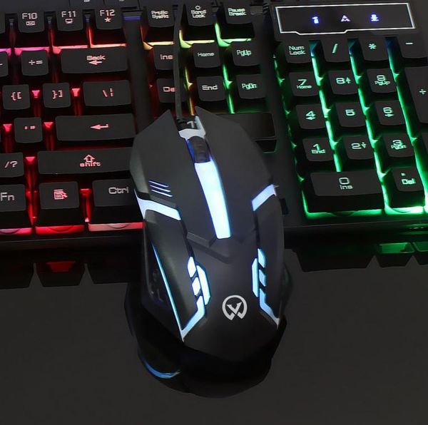 

g813 mouse competitive game luminous mouse computer controller