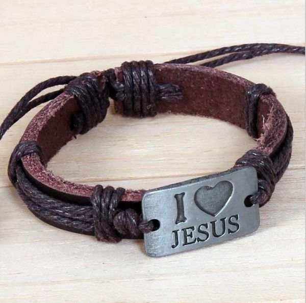 

leather black braided handmade bracelet genuine urban jewelry adjustable ps1448