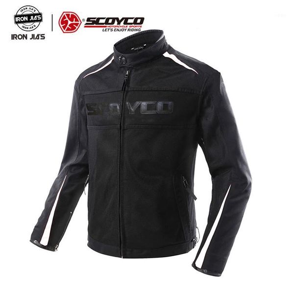 

scoyco motorcycle jackets summer breathable waterproof falling protection gear jacket motocross riding suit jaqueta motoqueiro1