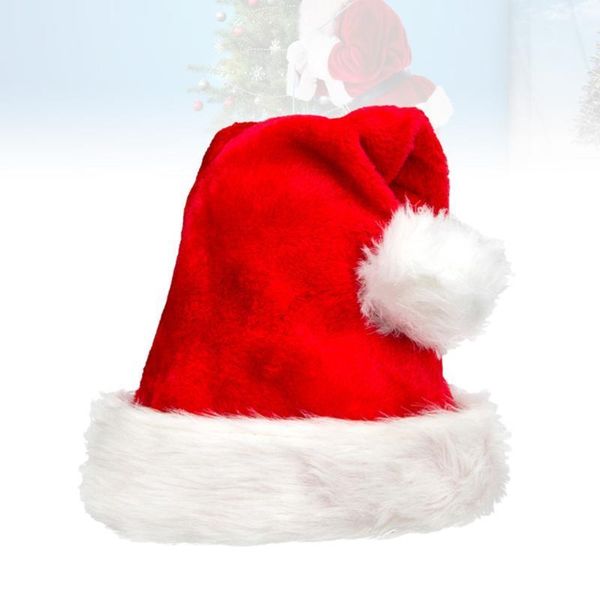 

christmas decorations 1pc hats adorable plush headdress cap for holiday1