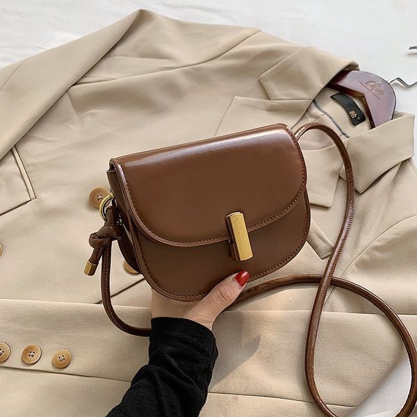 

hbp women leather handbags new retro crossbody bags for women leather shoulder bag solid female vintage messenger bag woman sac 2020