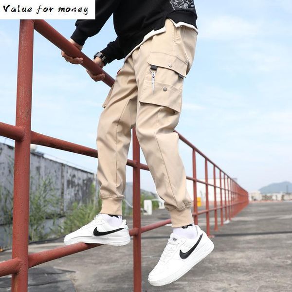 

pantalon harem homme pants work pant casual pants leggings sport autumn and winter male slim fit fashion joggers men, Black