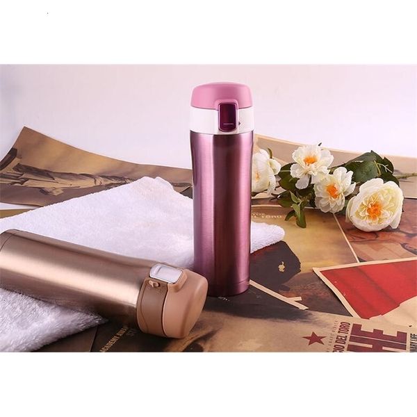 

cup creative double layer stainless steel vacuum new style movement bounce mugs birthday party festival gift