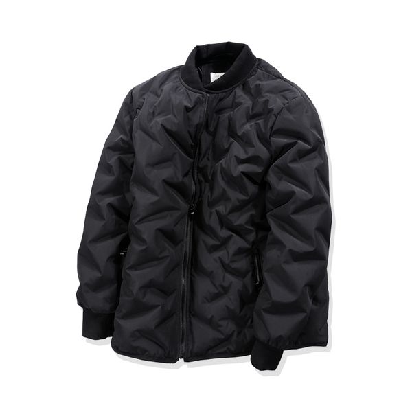 

white in 90% duck korean man jacket, man-sized man's winter coat wxdy, Black