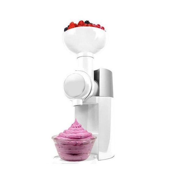 

eco-friendly automatic frozen fruit dessert machine diy fruit ice cream maker milkshake machine ice cream tool with eu plug u6asw