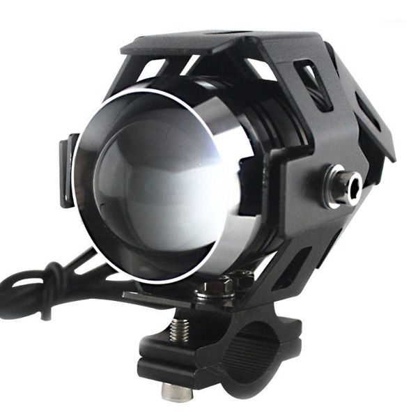 

cross-border large-sized led lamp motorcycle headlight u5 laser gun electric scooter external headlight1
