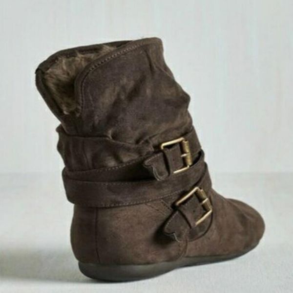 

new designer snow boot for woman girl ankle knee fur sneakers trainers lady womens winter boots platform shoes, Black