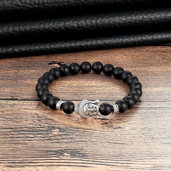 

livvy 2018hot продажа rock 8mm браслет браслет новые модные украшения для мужской женский мужской ювелирные изделия сеть украшения as299 jll